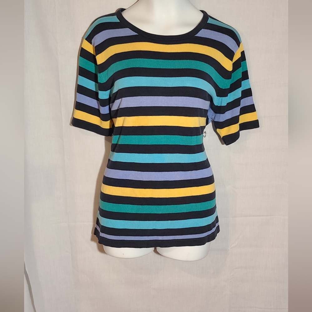 City silk t-shirt neon